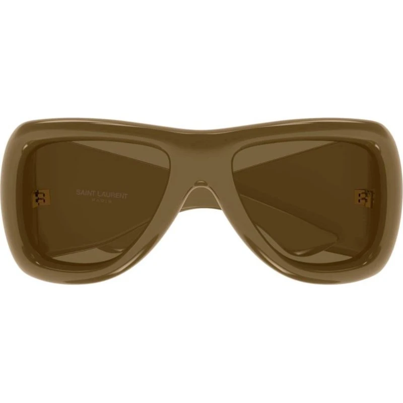 Saint Laurent SL 902 Howl Occhiali da Sole Pilot Marrone Unisex