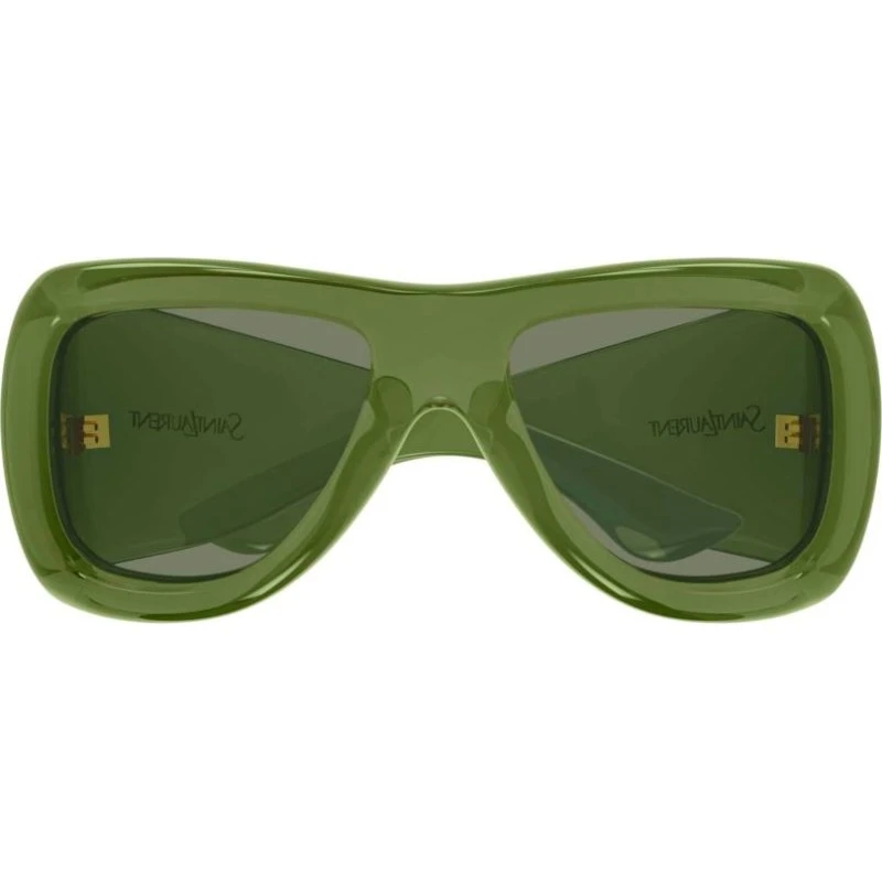 Saint Laurent SL 902 Howl Occhiali da Sole Pilot Verde