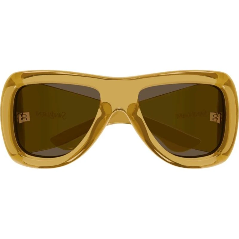 Saint Laurent SL 902 Howl Occhiali da Sole Unisex Giallo Marrone