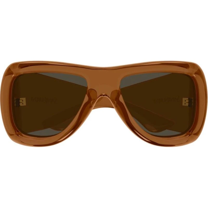 Saint Laurent SL 902 Howl Occhiali da Sole Pilot Marrone Unisex