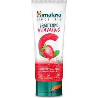 Himalaya Gel Detergente Viso alla Fragola con Vitamina C, 100 ml