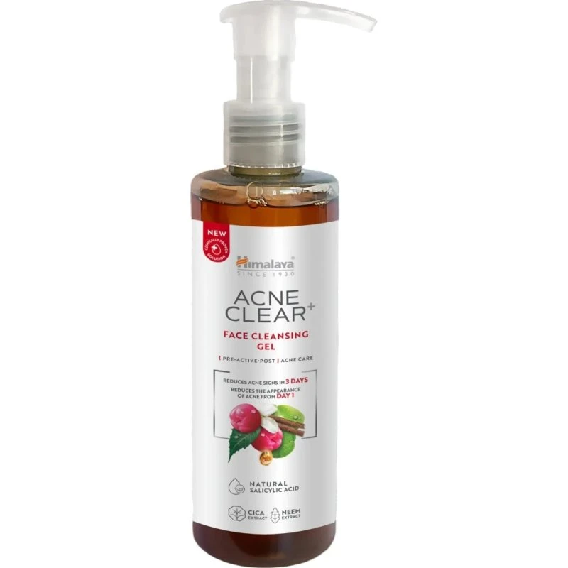 Himalaya Acne Clear+ Gel Detergente Viso 200 ml