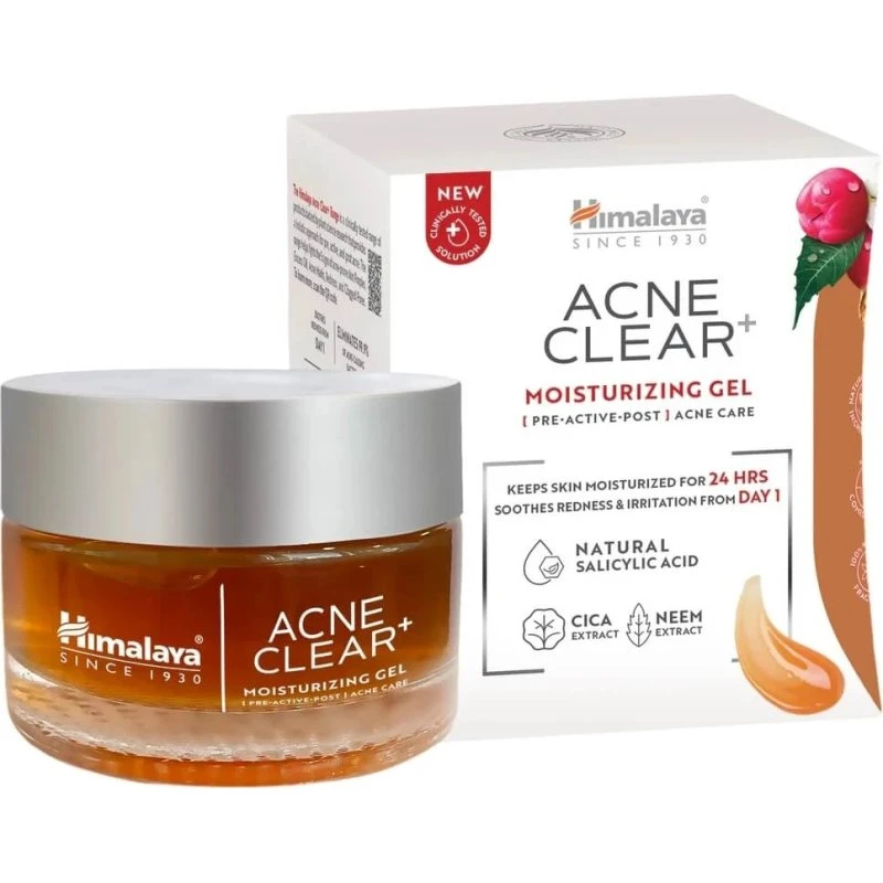 Himalaya Acne Clear+ Gel Idratante 200 ml