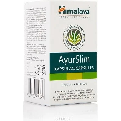 Himalaya AyurSlim 60 capsule