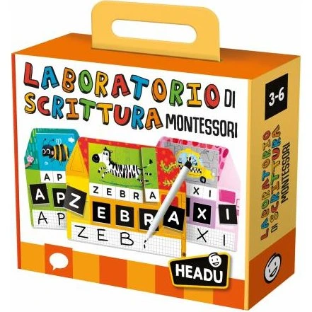 Headu Laboratorio di Scrittura Montessori 3-6 anni
