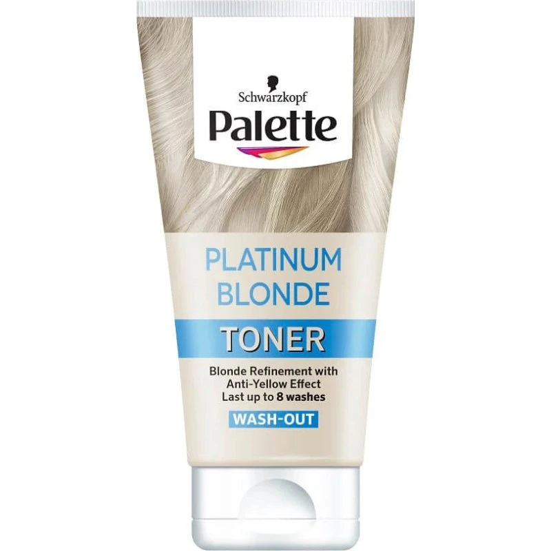Schwarzkopf Palette Toner Biondo Platino 150 ml