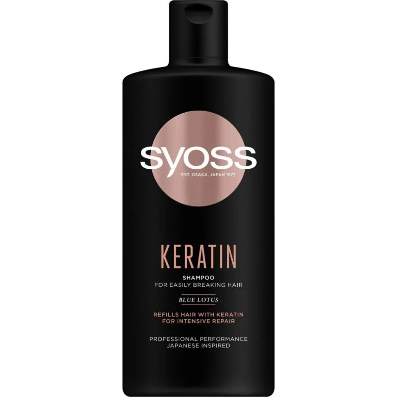 Syoss Shampoo alla Cheratina per Capelli Fragili 440 ml