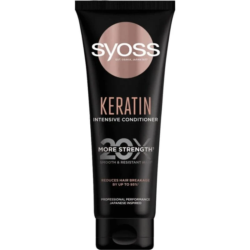 Syoss Keratin Intensive Conditioner per capelli secchi, 250ml