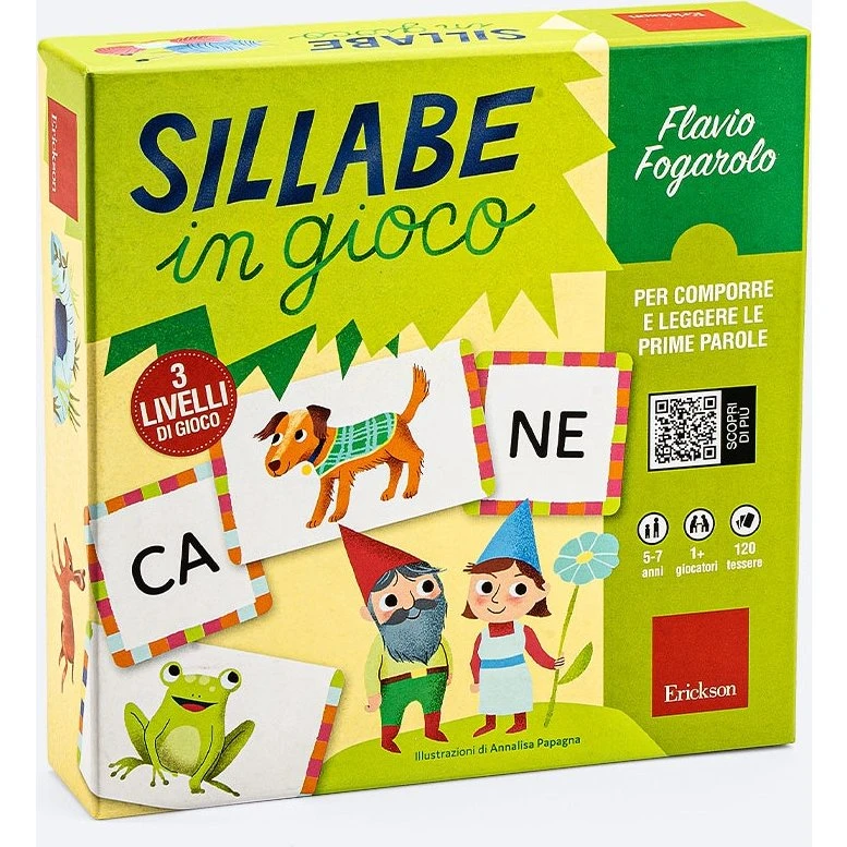 Sillabe in Gioco - Gioco Educativo per Imparare le Sillabe