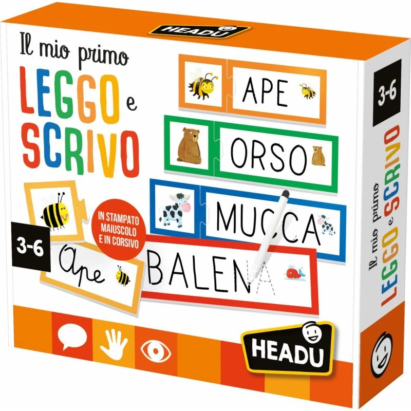 HEADU Il Mio Primo Leggo E Scrivo IT61350