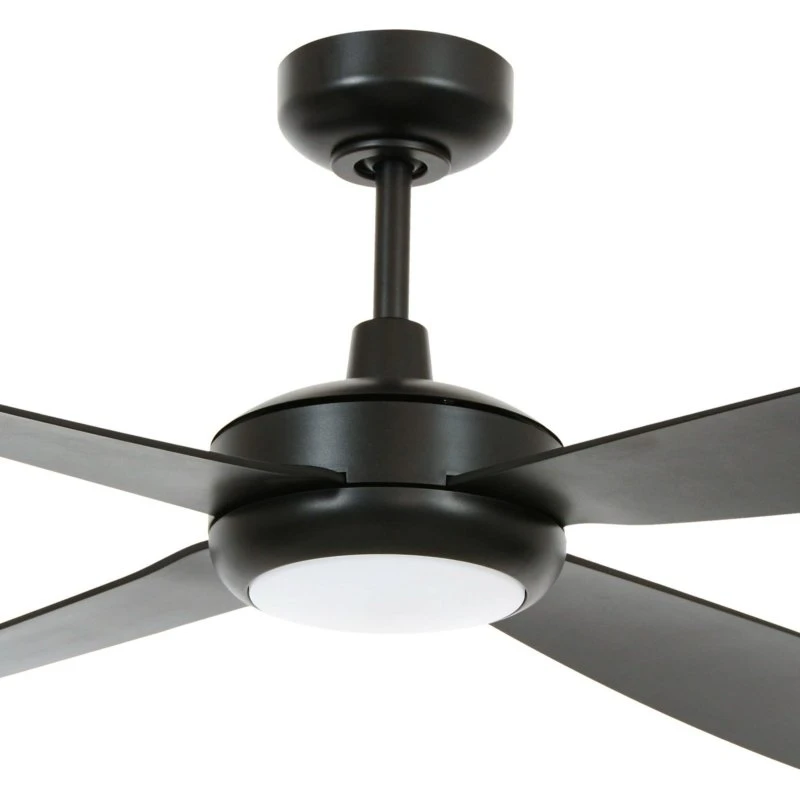 Ventilatore da soffitto Beacon Slipstream con luce, nero