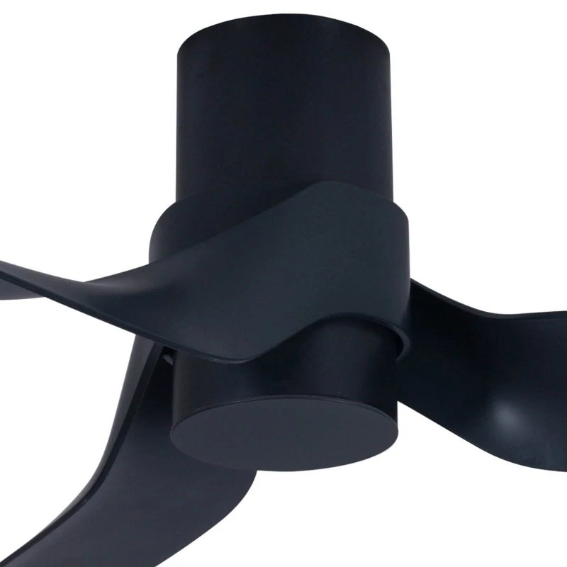 Ventilatore da soffitto Nautica Beacon Lighting con luce, Nero