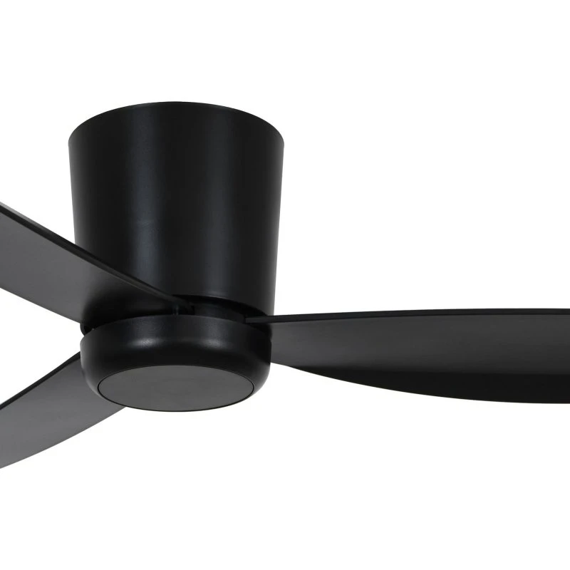 Ventilatore da soffitto Beacon Array con luce, nero, 137 cm