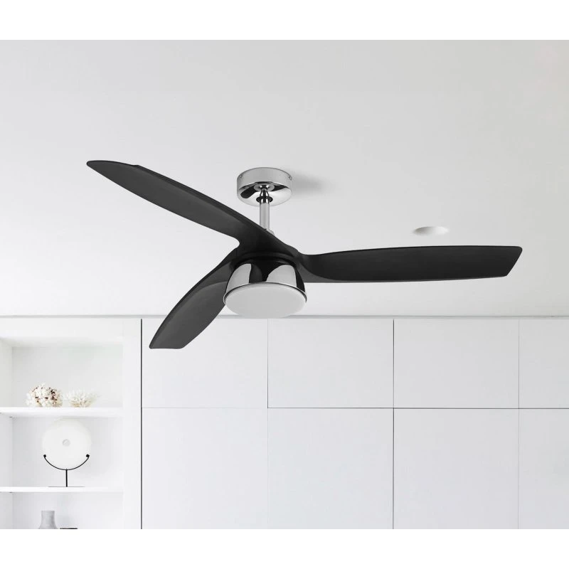 Beacon Lighting Ventilatore da Soffitto Bronx LED 132 cm DC