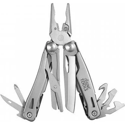GNC Tools Multitool Tascabile in Acciaio Inossidabile