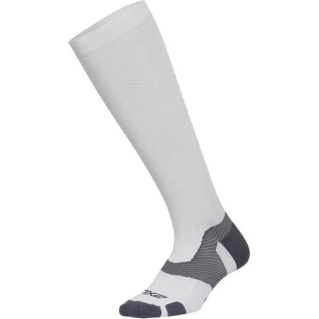 2XU Calze Vectr L.Cushion Full Length - Bianco