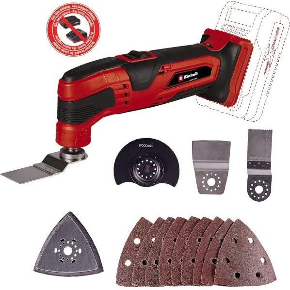 Einhell TC-MG 18 Li Multifunzione 18V (batteria non inclusa)