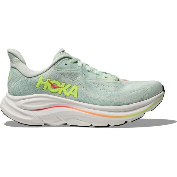 Hoka Clifton 10 Verde Donna - Taglia 39⅓
