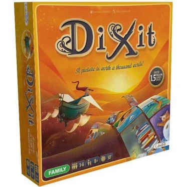 Asmodee Dixit - Gioco da tavolo per 3-6 giocatori