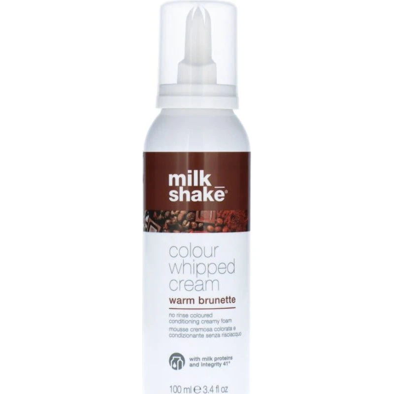 Milk Shake Colour Whipped Warm Brunette 100ml