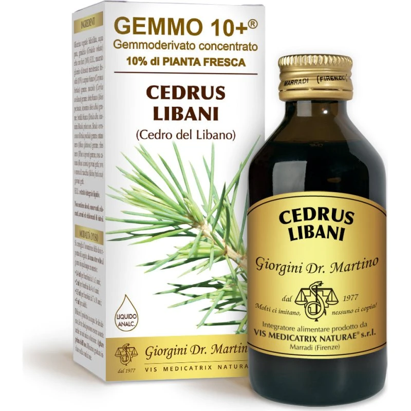 Dr. Giorgini Gemmo 10+ Cedro del Libano 100 ml