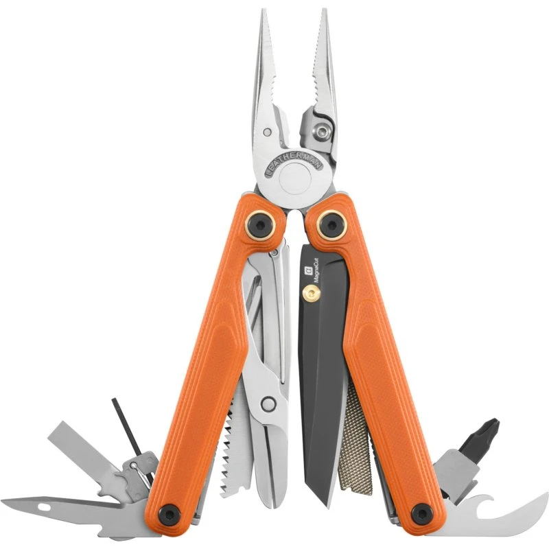 Leatherman Wave Alpha Canyonland - 17 funzioni - G10 arancione