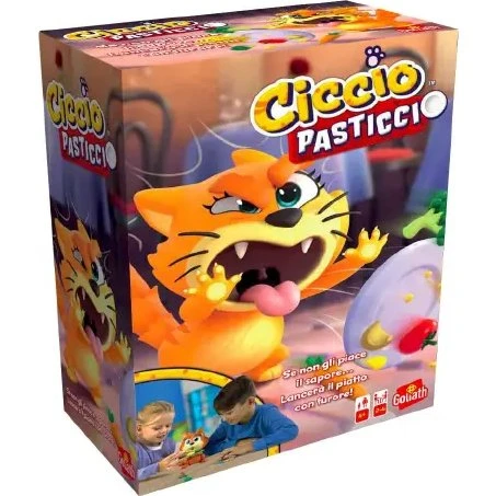 Goliath Ciccio Pasticcio - Gioco da Tavolo per Bambini