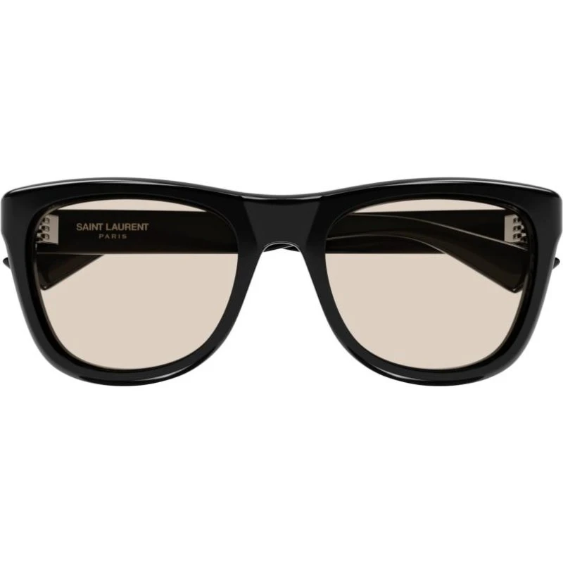 Saint Laurent SL 816 Occhiali da Sole Donna Nero Squadrati