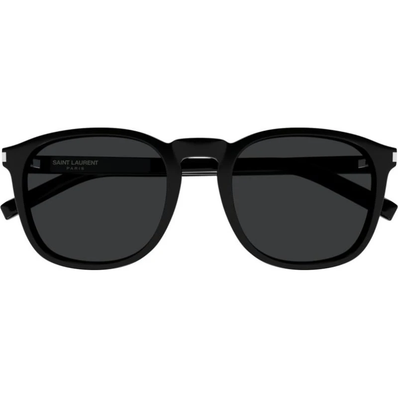 Saint Laurent SL 818 Occhiali da Sole Donna - Nero Rotondi