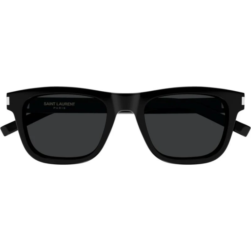 Saint Laurent SL 819 Occhiali da Sole Donna Squadrati Neri