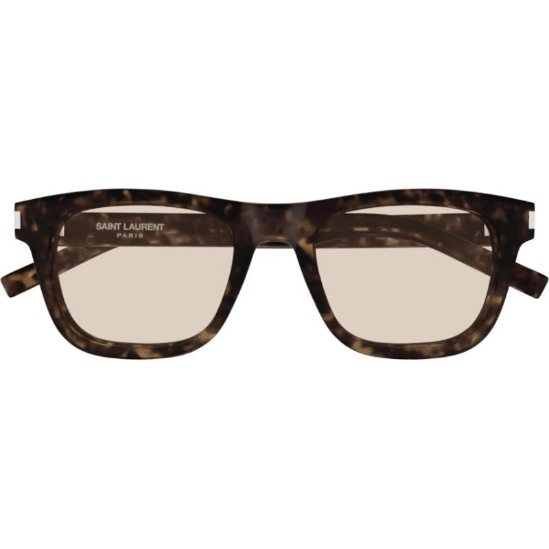 Saint Laurent SL 819 Occhiali da Sole Donna Avana Squadrati