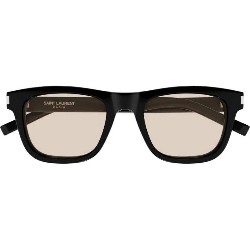 Saint Laurent SL 819 Occhiali da Sole Donna Neri Squadrati