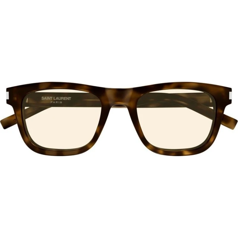 Saint Laurent SL 819 Occhiali da Sole Squadrati Havana