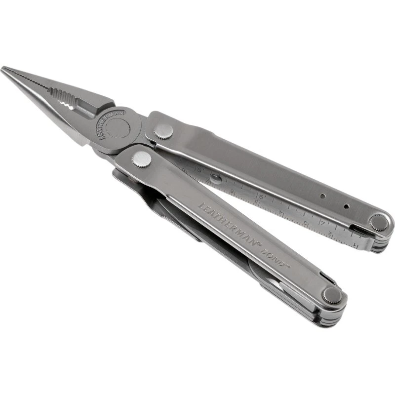 Leatherman Bond Argento - Multiutensile 14 Strumenti