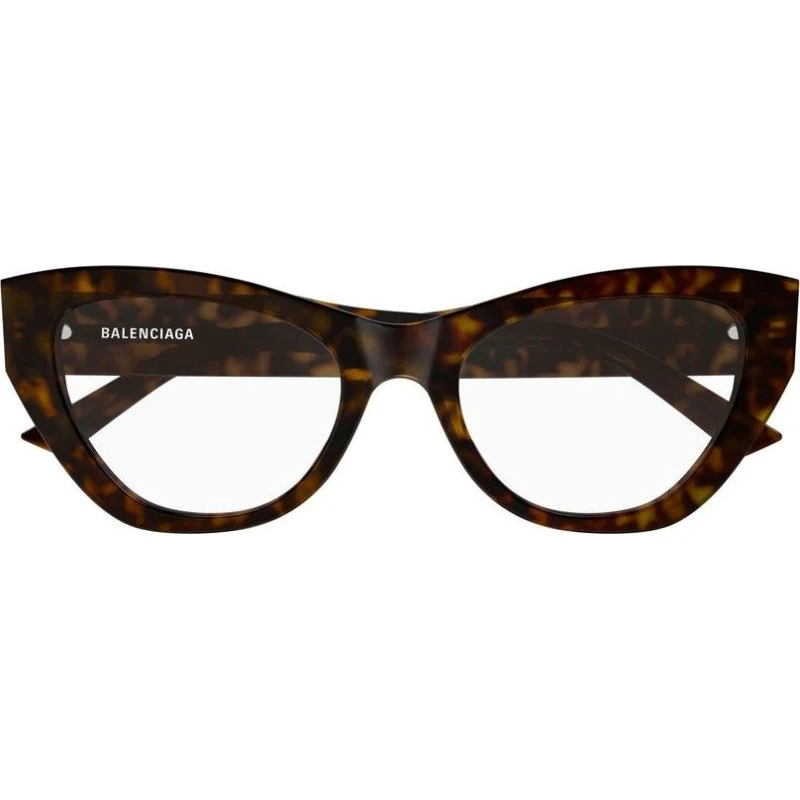 Balenciaga BB0449O Occhiali da Vista Donna Cat-Eye Avana