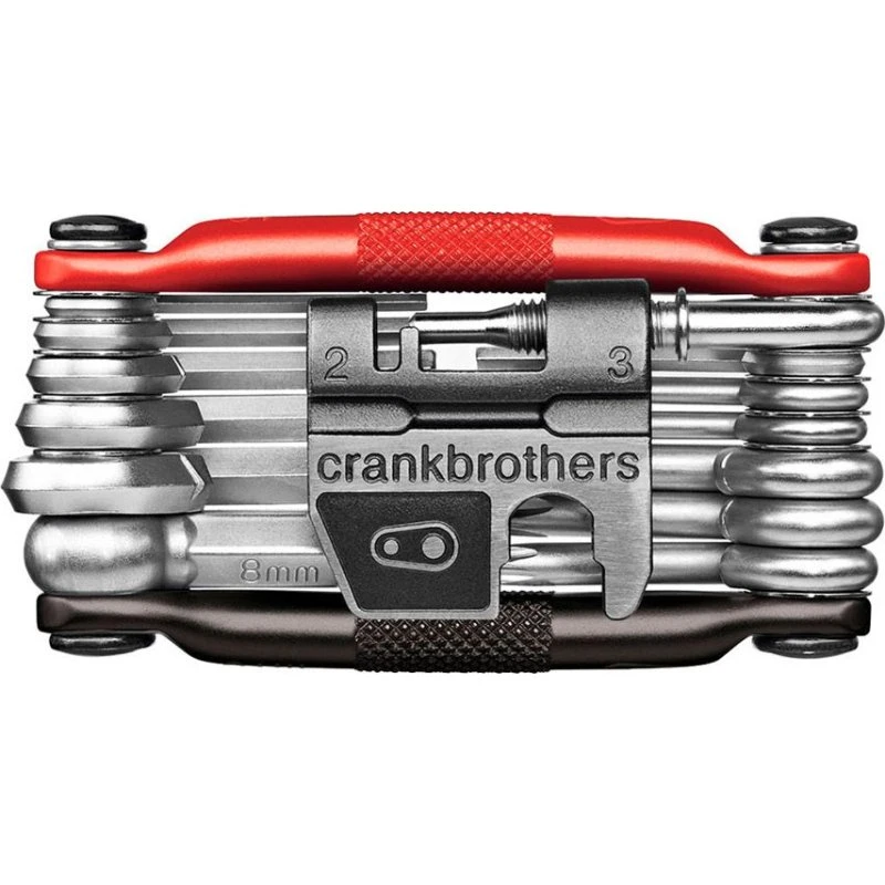 Crankbrothers Multi-19 Nero/Rosso