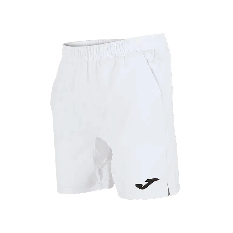 Pantaloni Joma Master Tennis Bianchi