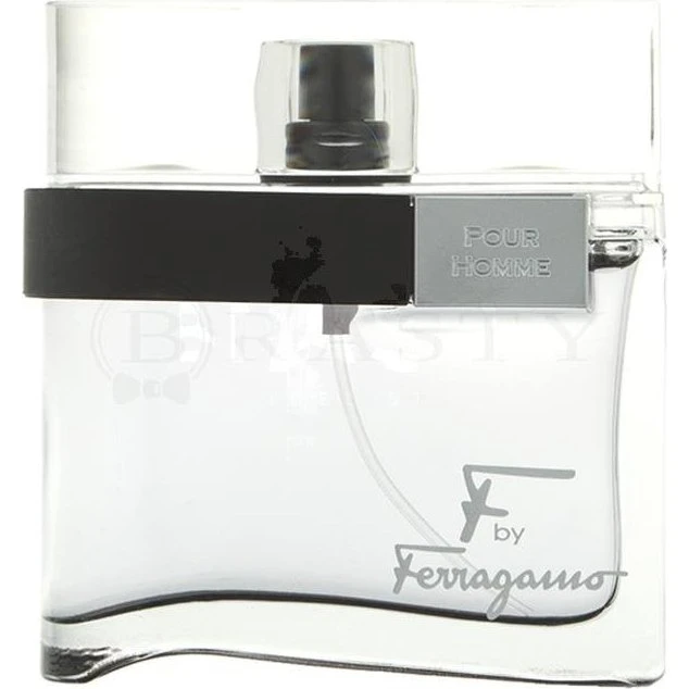 Salvatore Ferragamo F by Ferragamo Black Eau de Toilette Uomo 50 ml