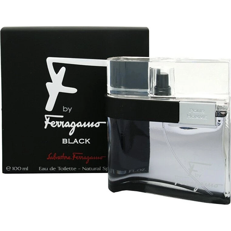 Salvatore Ferragamo F by Ferragamo Black Eau de Toilette 100 ml
