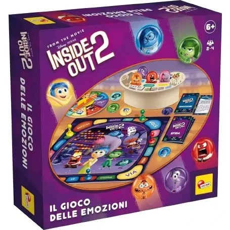 Lisciani Inside Out 2 - Il Gioco delle Emozioni