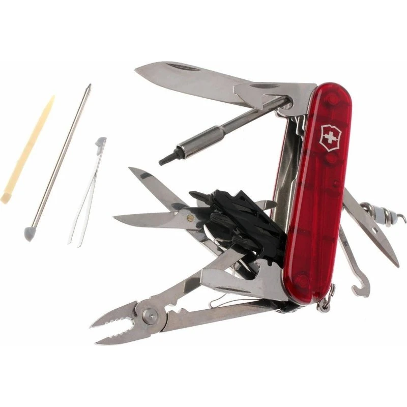 Victorinox Cybertool 34 Usi Ruby 1.7725.T