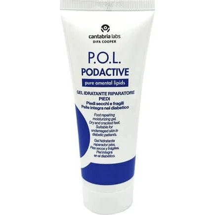 Cantabria Labs POL Podactive Emulsione Idratante e Riparatrice 75 ml
