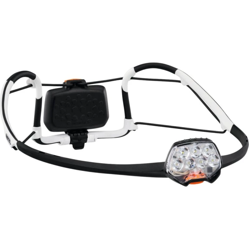 Petzl IKO Torcia Frontale Bianco/Nero