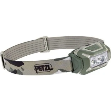 Petzl Aria 2 Torcia Frontale 450 Lumen Nero/Giallo
