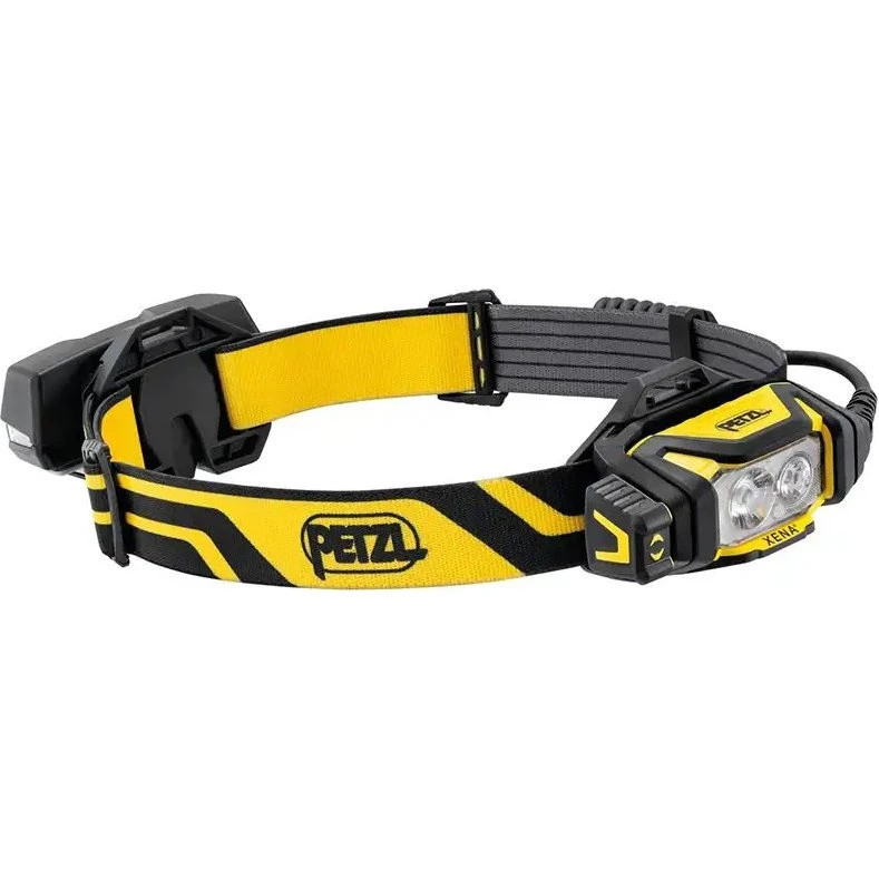 Petzl XENA Torcia Frontale 1400 lm Ricaricabile Nero/Giallo