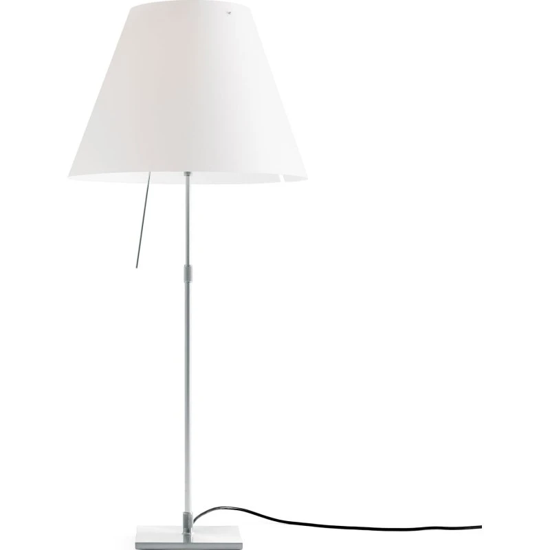 Luceplan Lampada da Tavolo Costanza Bianco con Dimmer