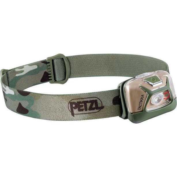 PETZL TACTIKKA + Torcia Frontale Tattica