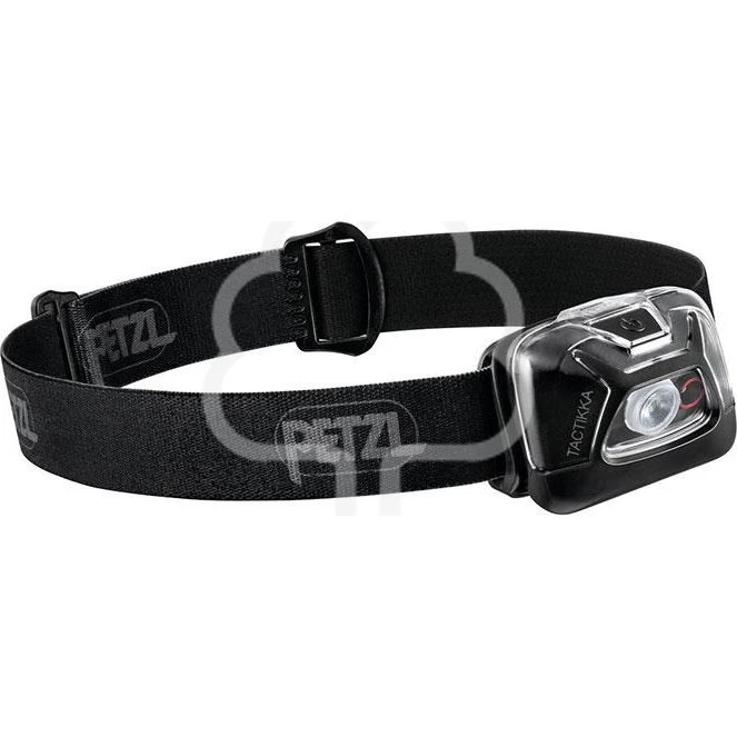 Petzl Tactikka Lampada Frontale 300 Lumen Nera