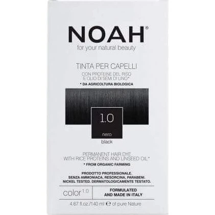 Noah Tintura per Capelli Naturale Nero 1.0 - 140 ml