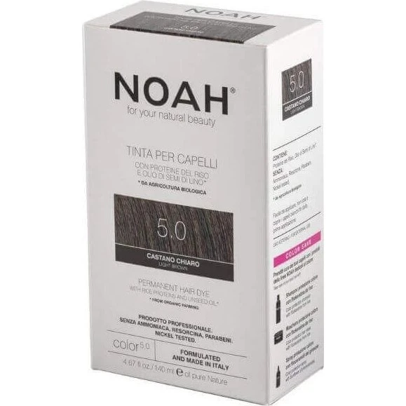 Noah Tintura per capelli naturale Light Satin 5.0 - 140ml